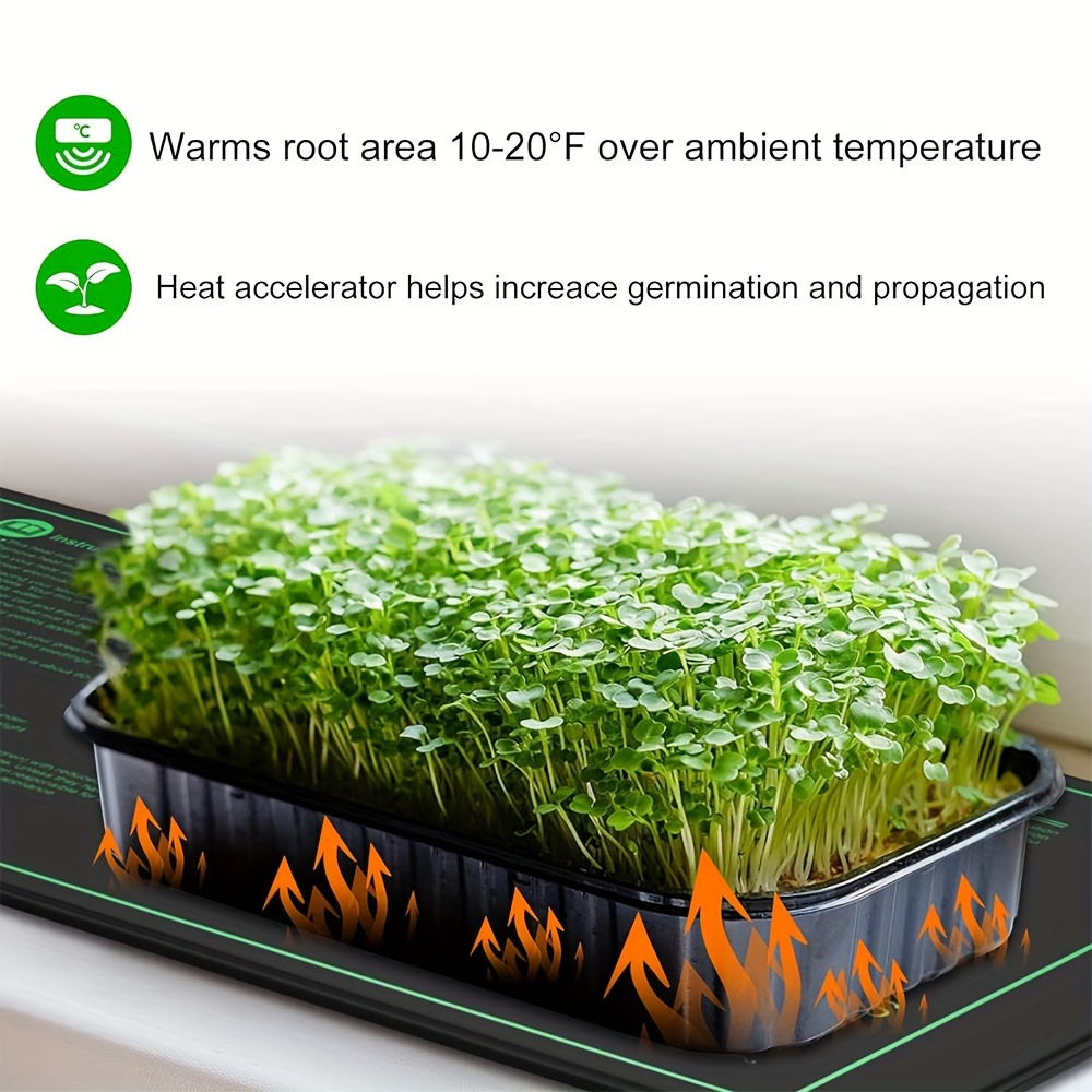 Waterproof Seedling Heating Ma – обзор и цена Rooting Gel Clone