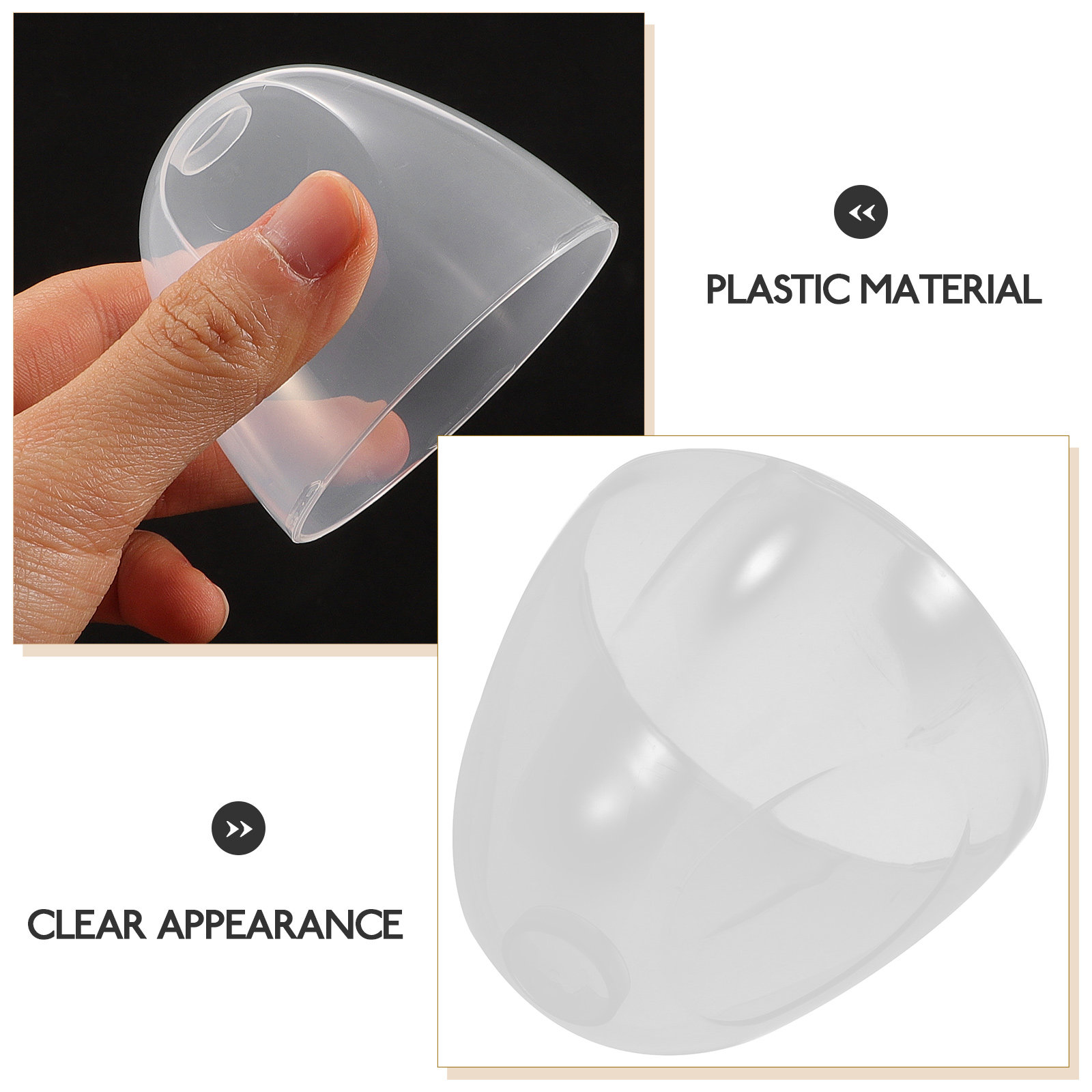 Replacement Plastic Baby Bottl – обзор и цена Plastic Dome Clear