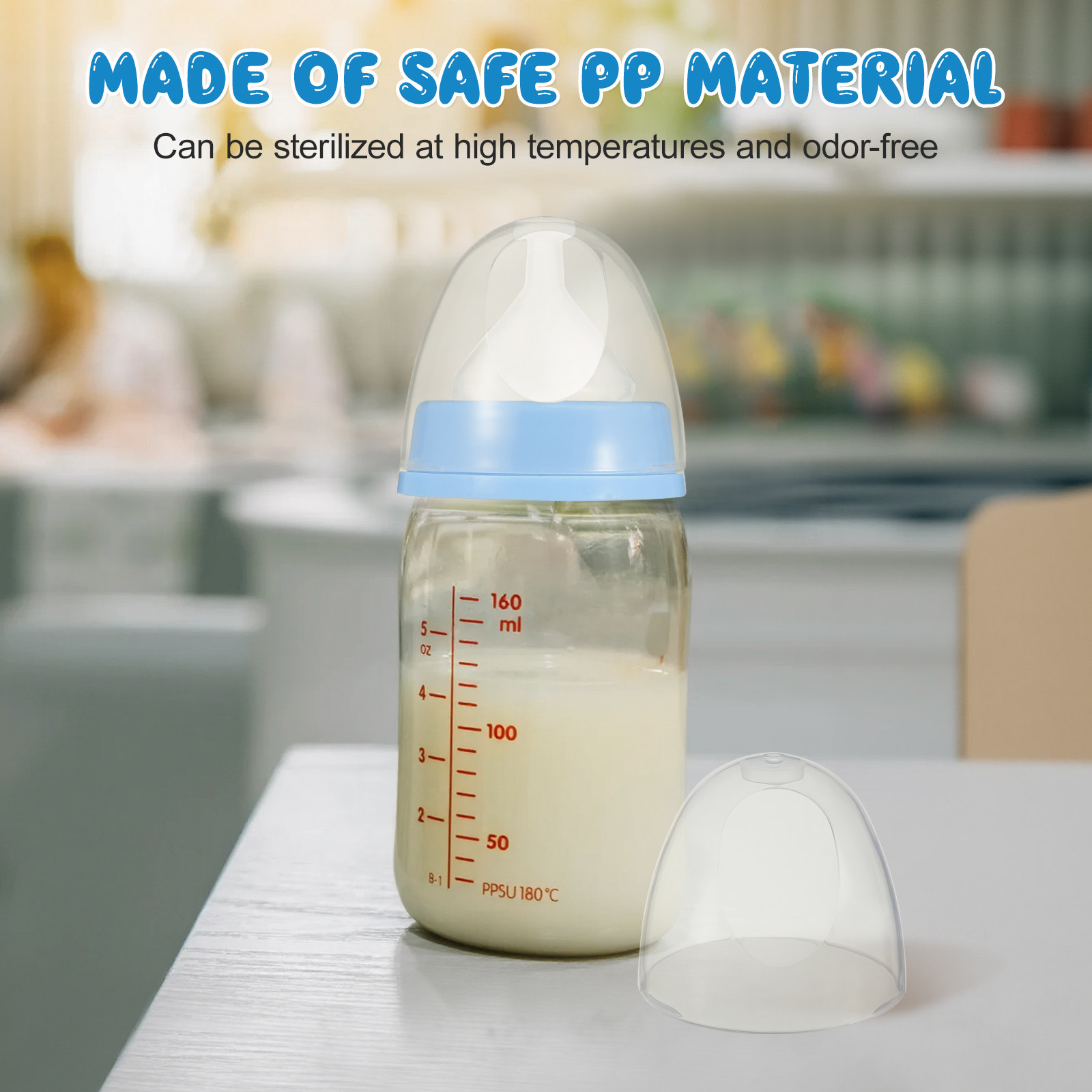 Replacement Plastic Baby Bottl – обзор и цена Plastic Dome Clear
