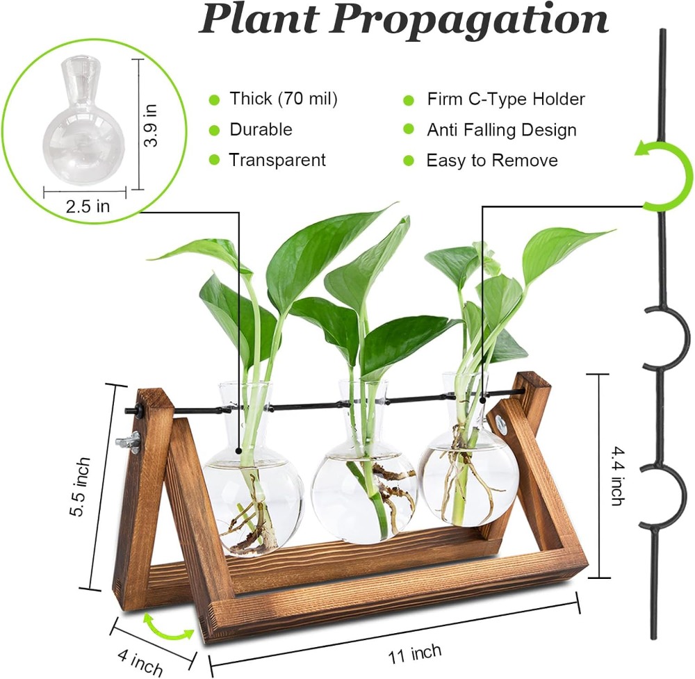 Plant Propagation Station with – обзор и цена Propagation Station Vase