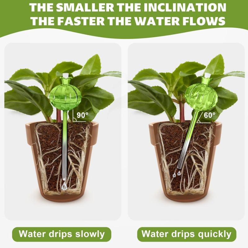 PVC Automatic Plant Watering B – обзор и цена Self Watering Insert