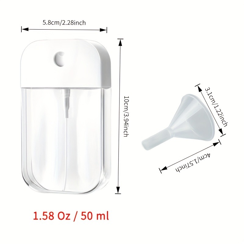 1.58Oz Mini Spray Bottle with  – обзор и цена Misting Bottle Fine