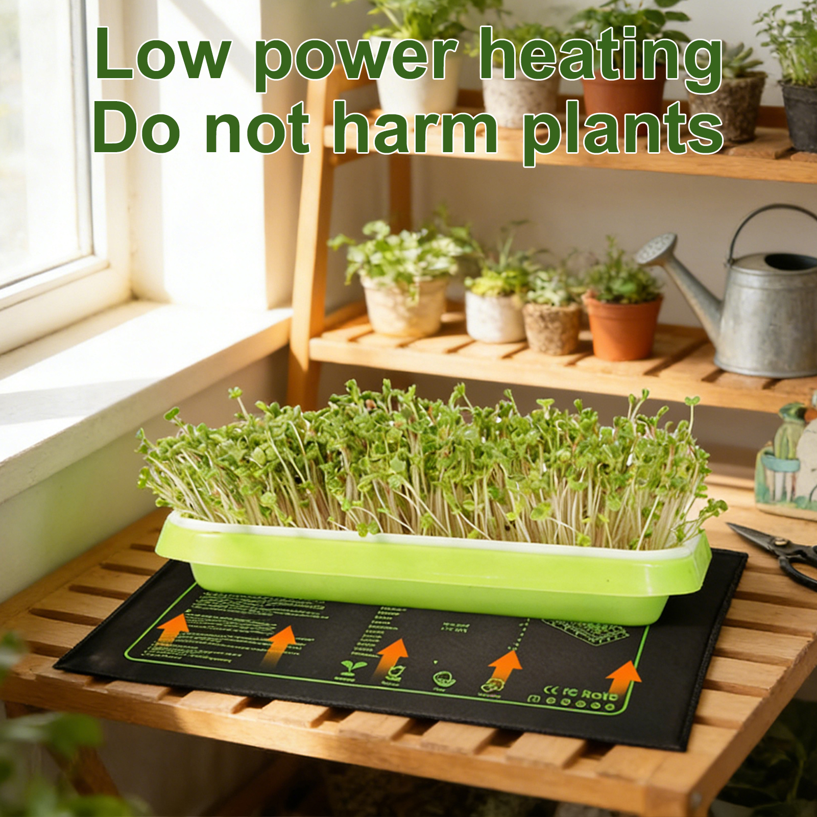 20W Plants Seedling Heating Pa – обзор и цена Heat Mat Seedling
