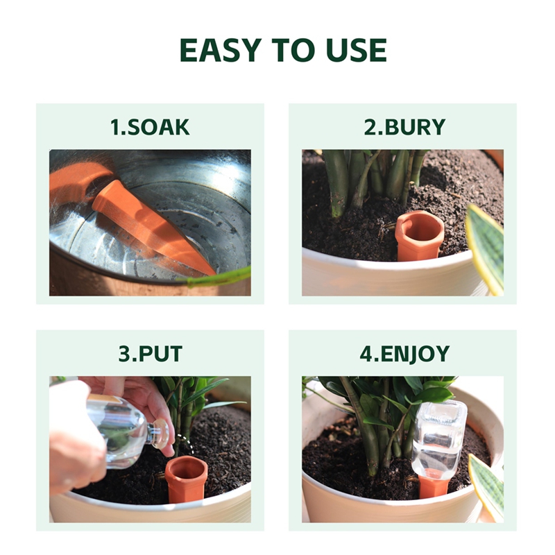 Terracotta Watering Spikes,Win – обзор и цена Self Watering Insert