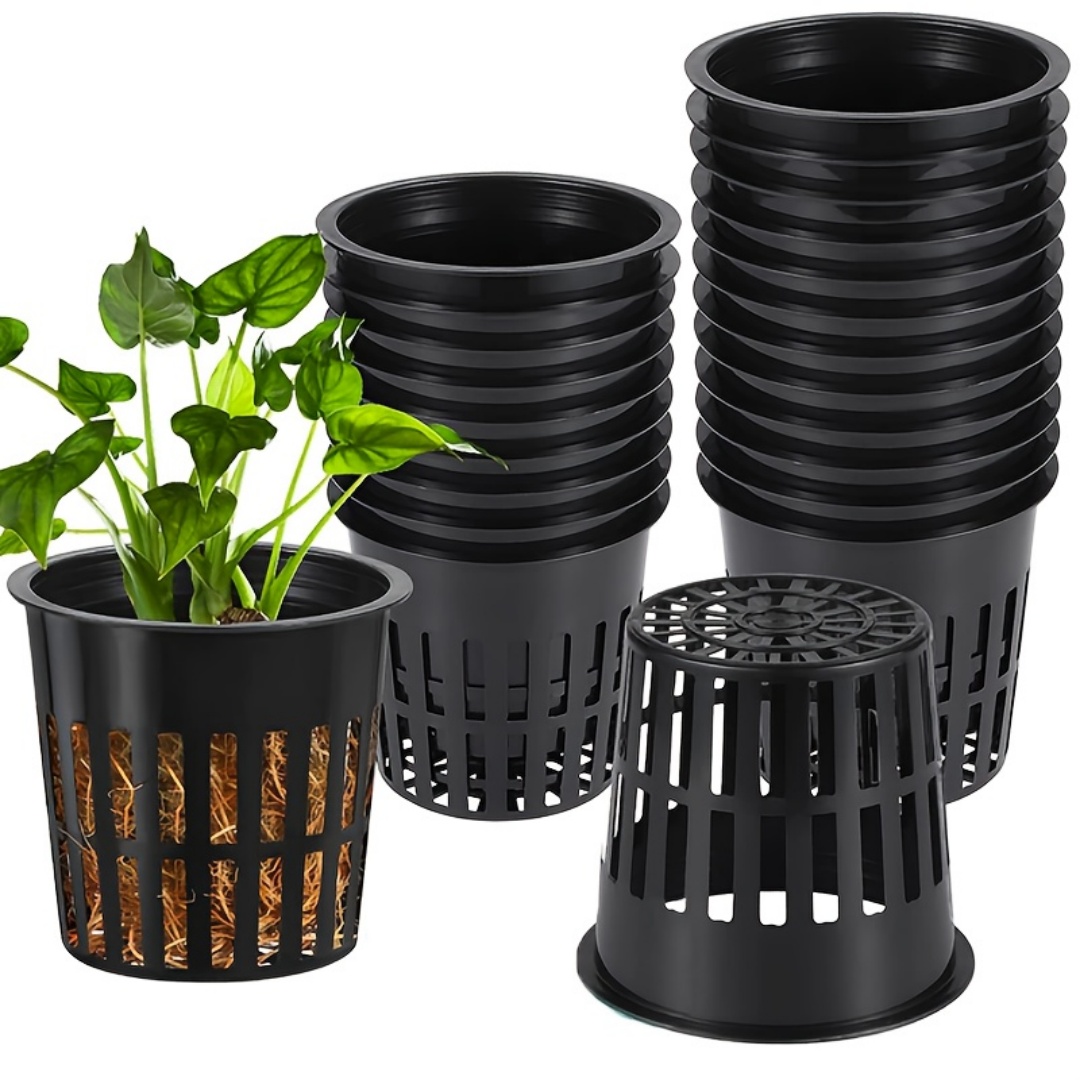 50Pcs Reusable Hydroponic Net  – обзор и цена Rooting Gel Clone