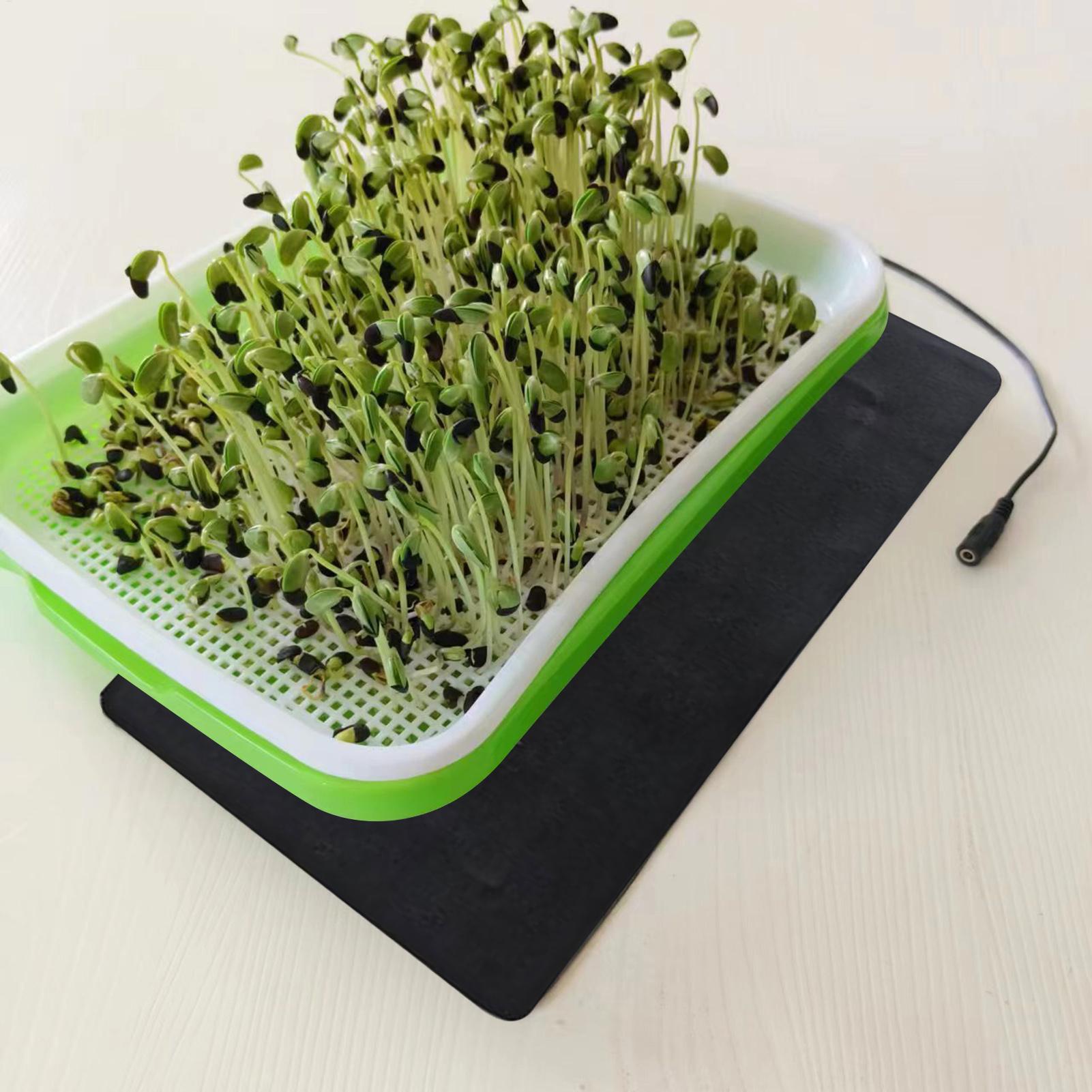 Seedling Heat Mat 5V 2A 8.5W P – обзор и цена Heat Mat Seedling