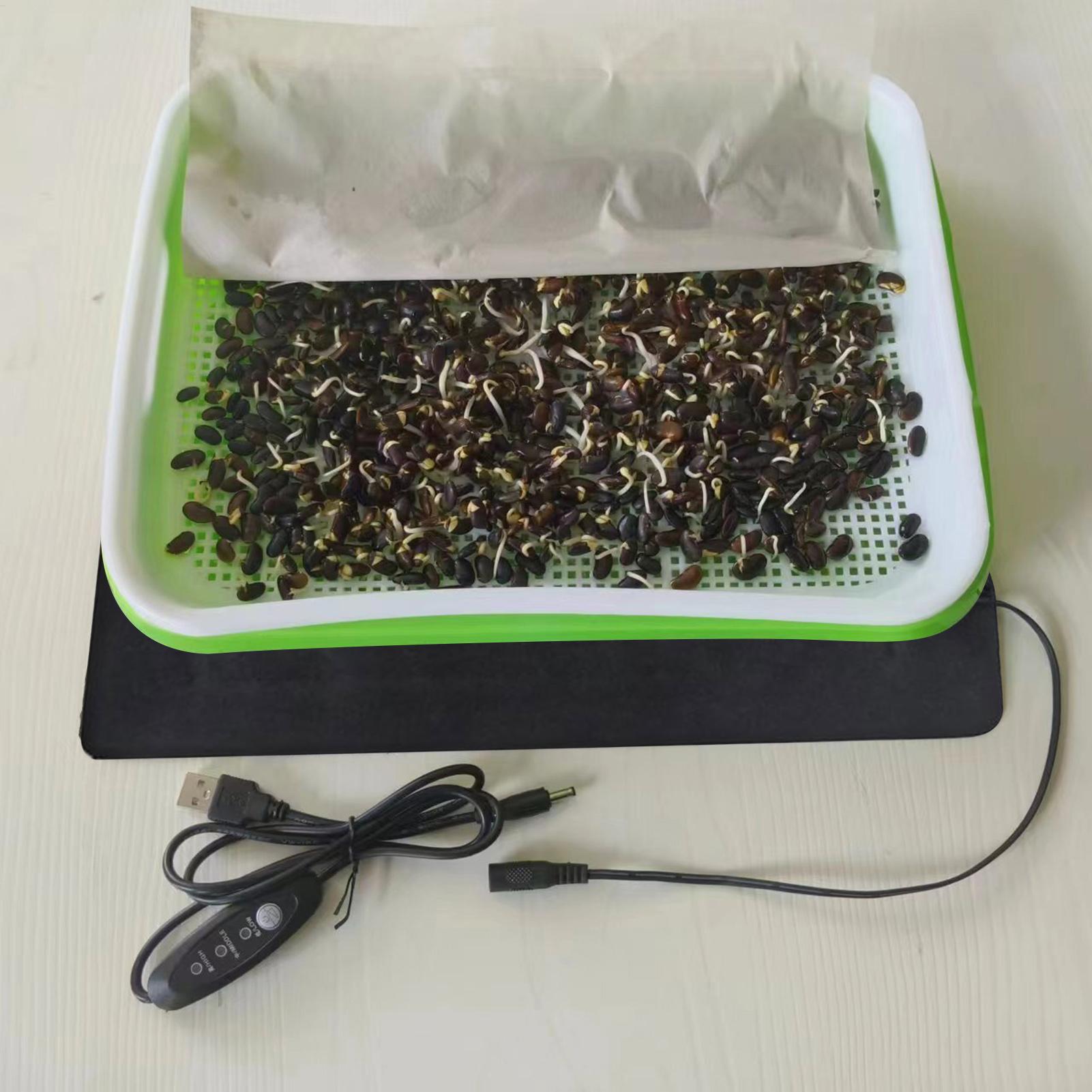 Seedling Heat Mat 5V 2A 8.5W P – обзор и цена Heat Mat Seedling