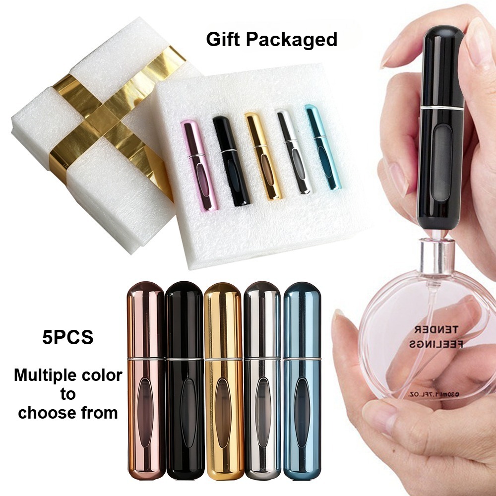 5Pcs Gift Packaged 5ml Refilla – обзор и цена Misting Bottle Fine