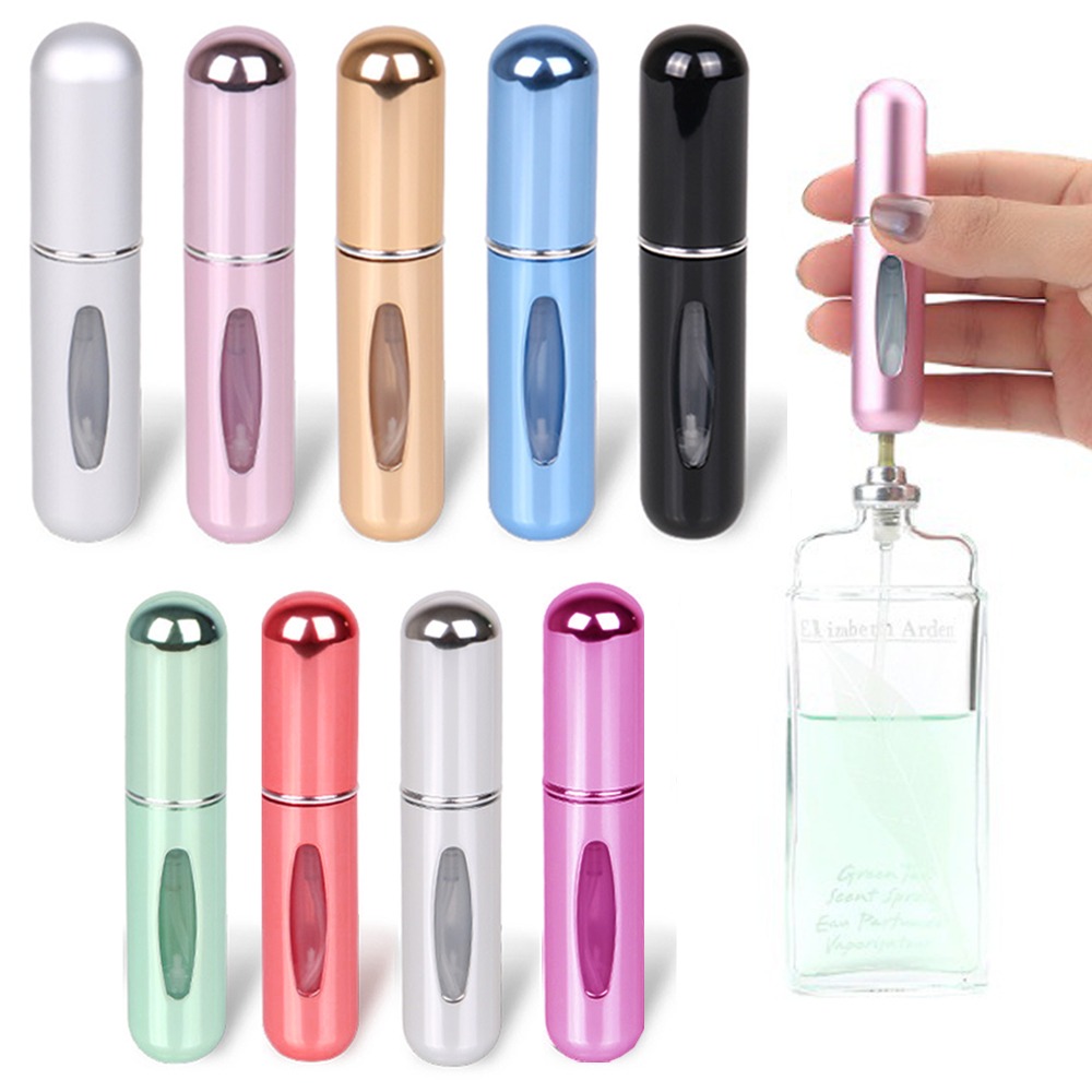 5Pcs Gift Packaged 5ml Refilla – обзор и цена Misting Bottle Fine