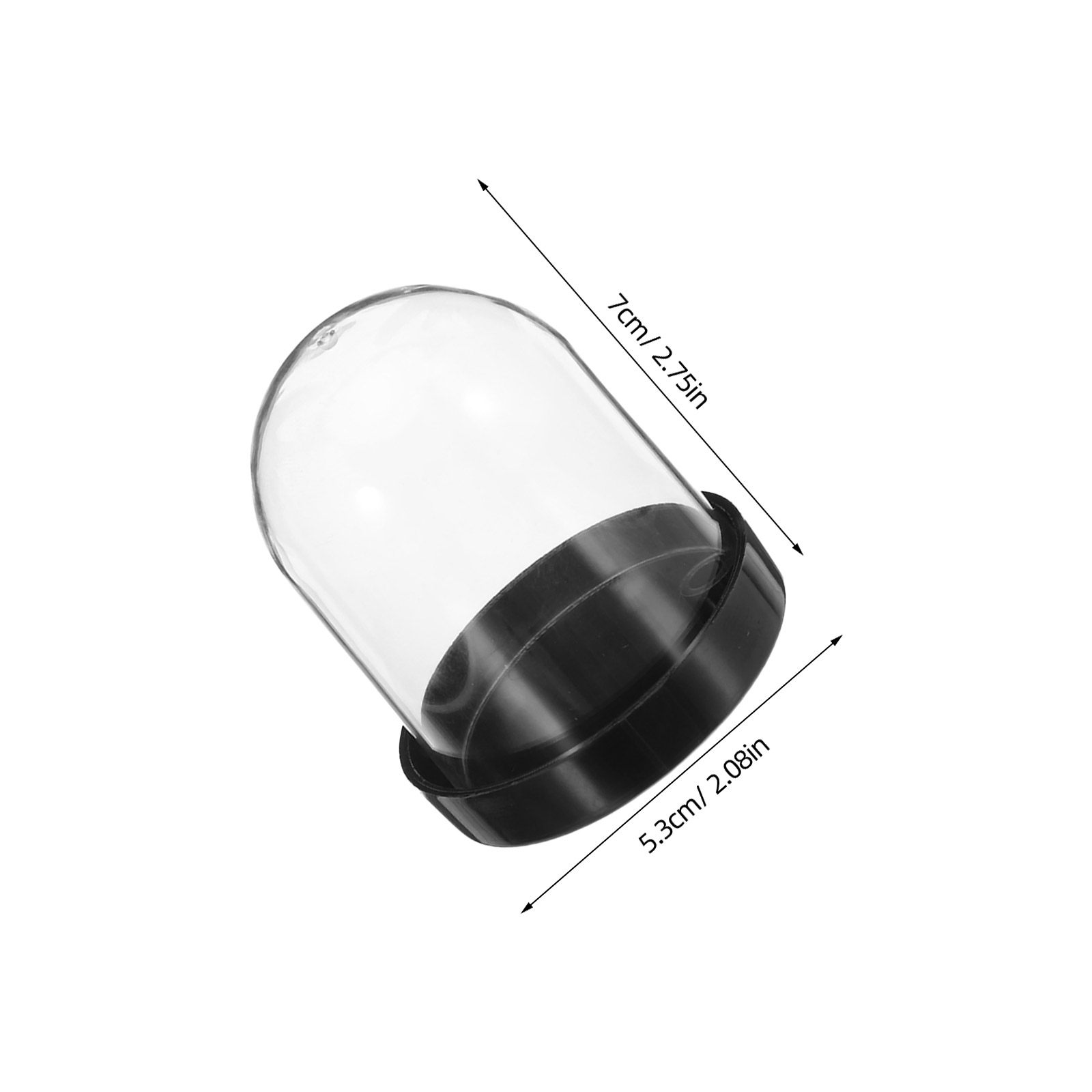 4Pcs Clear Micro Landscape Dom – обзор и цена Plastic Dome Clear
