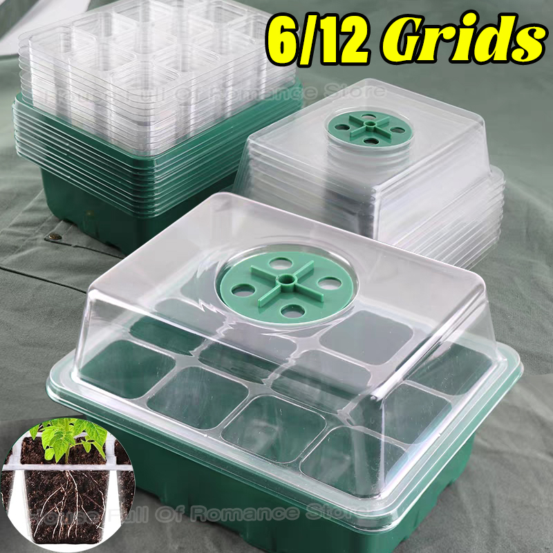 Growing Starting Nursery Trays – обзор и цена Humidity Dome Kit