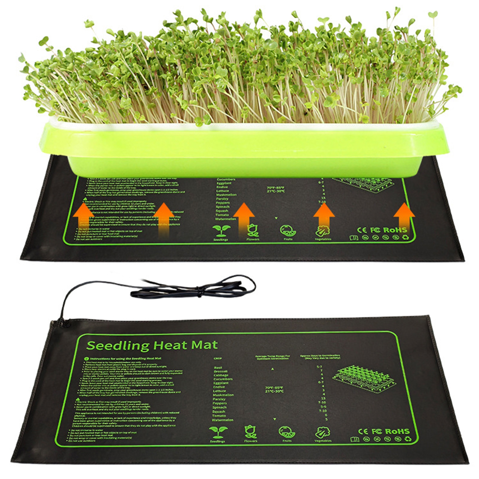 Waterproof Seedling Heat Mat 1 – обзор и цена Heat Mat Seedling
