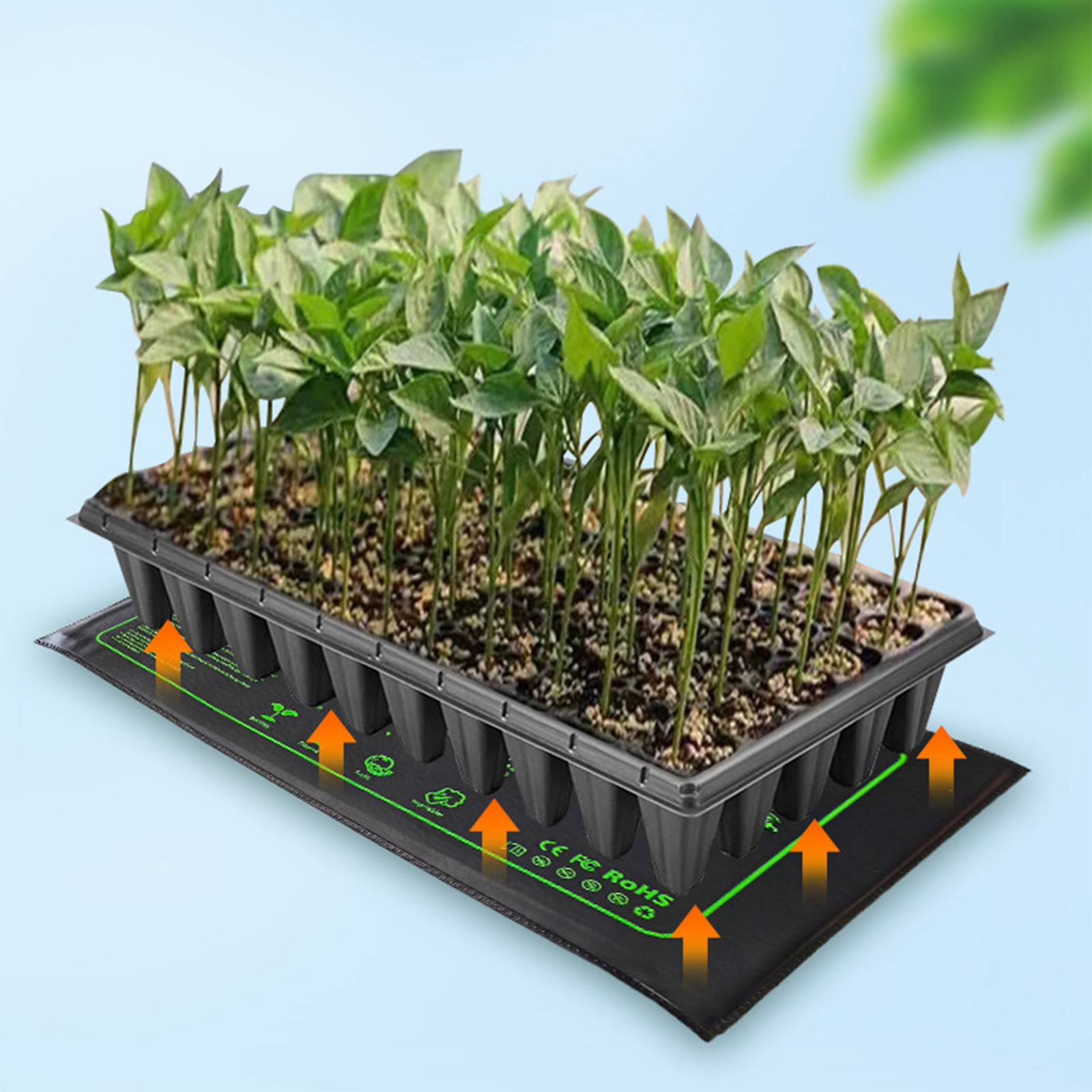 Waterproof Seedling Heat Mat 1 – обзор и цена Heat Mat Seedling