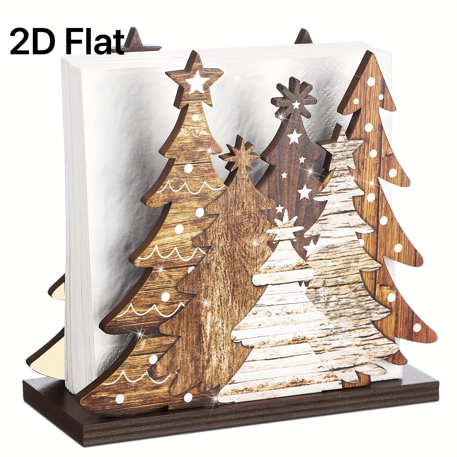 1pc 2D Flat Christmas Tree Tis – обзор и цена Agar Tissue Culture