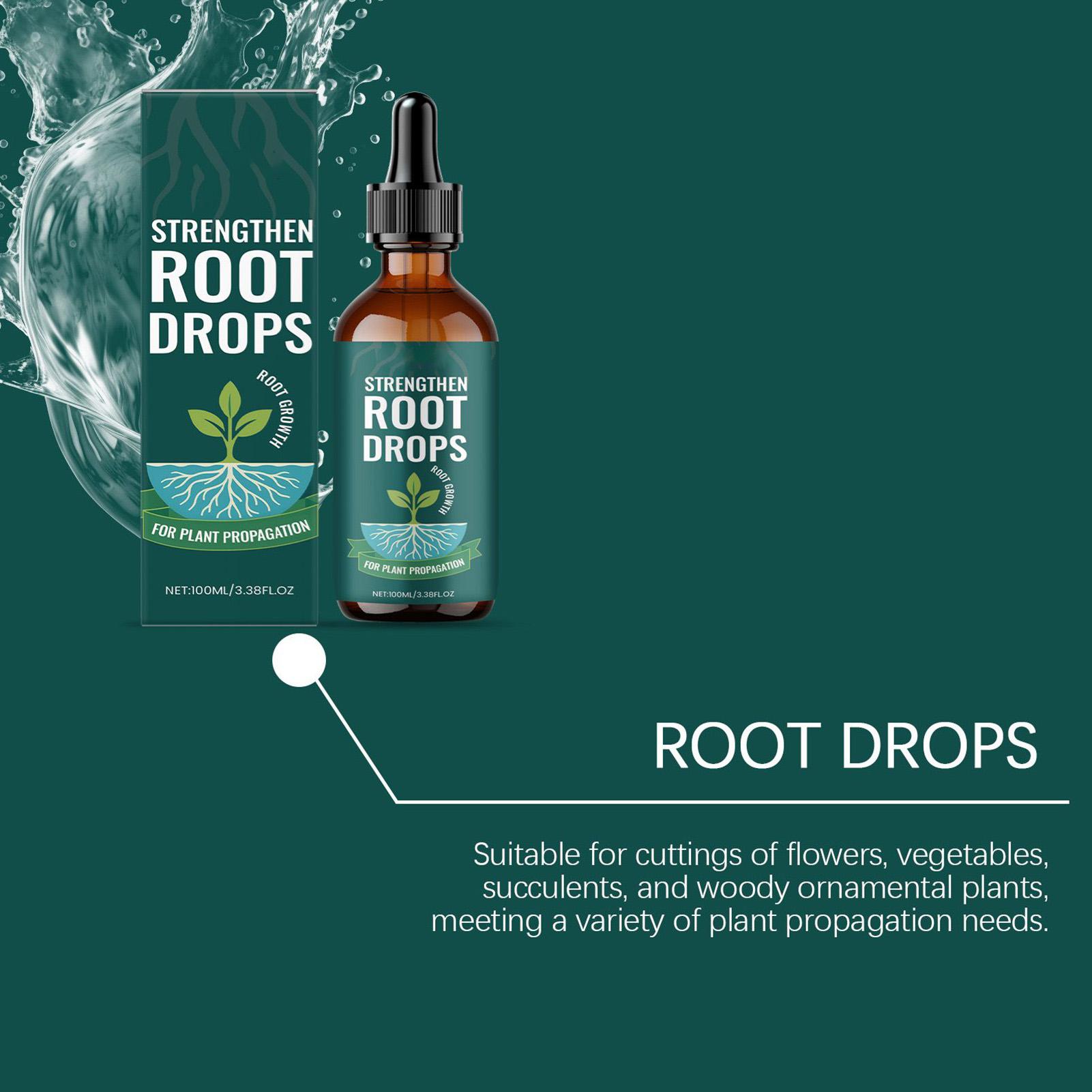 100ml Plant Rooting Liquid Dro – обзор и цена Root Stimulator Liquid