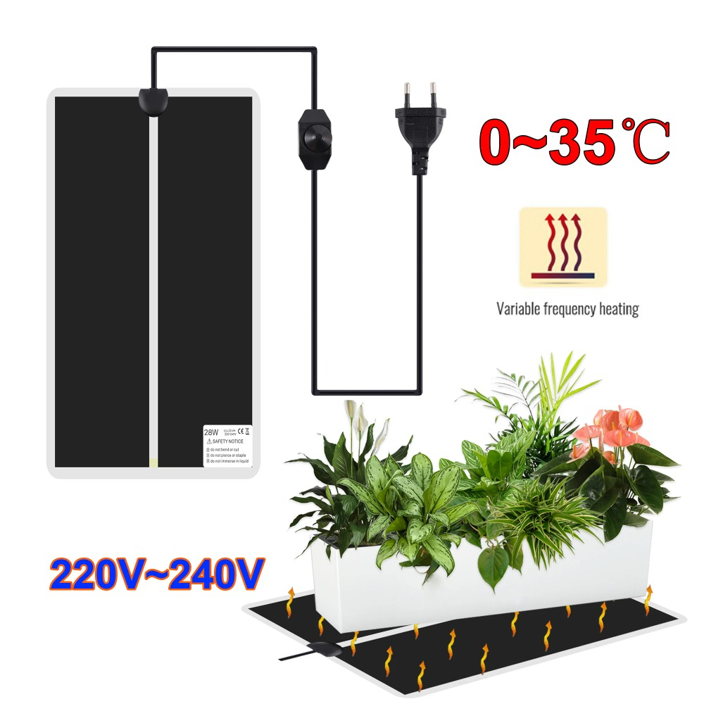 5~28W Seedling Heat Mat Anti-c – обзор и цена Heat Mat Seedling