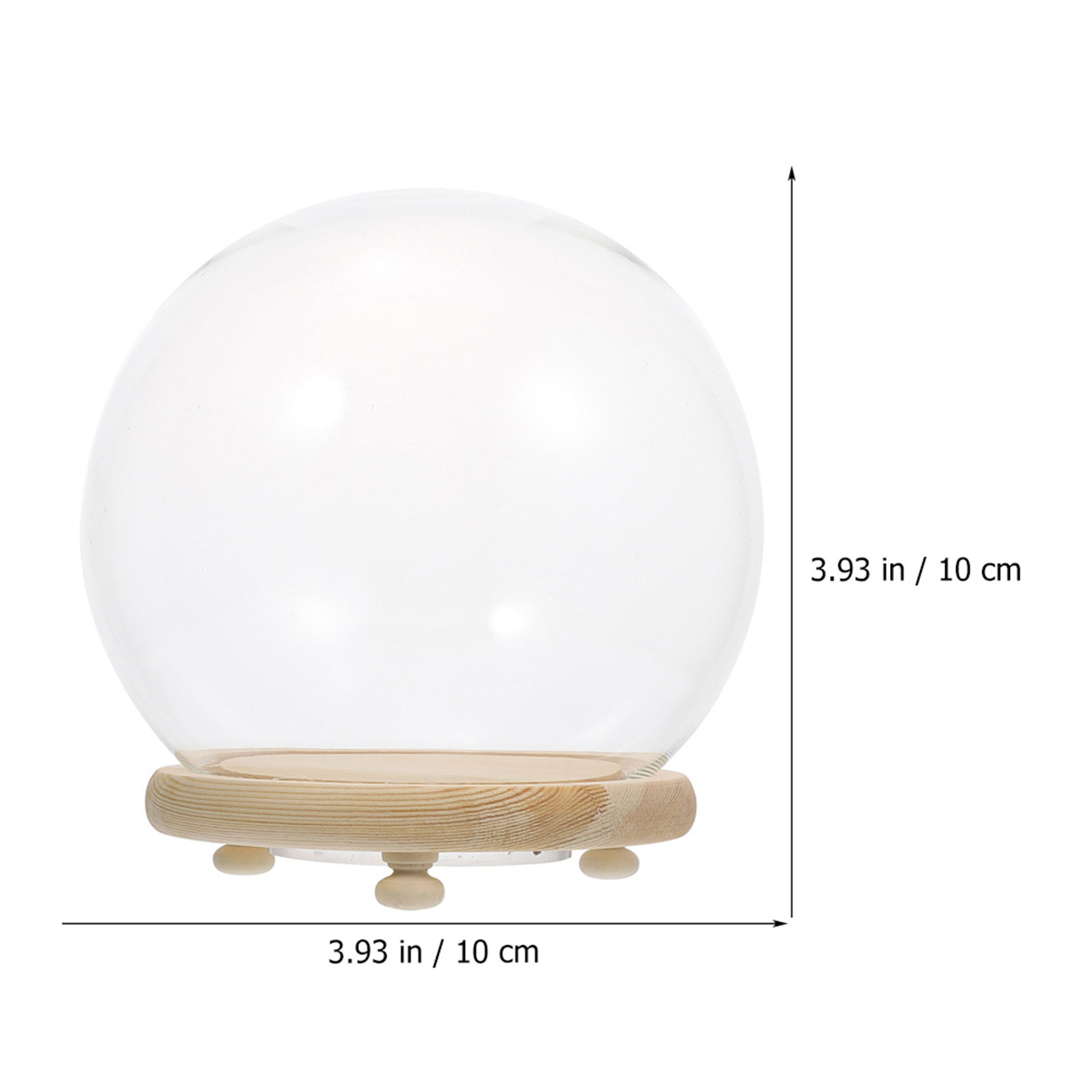 Clear Glass Dome Display Case  – обзор и цена Plastic Dome Clear