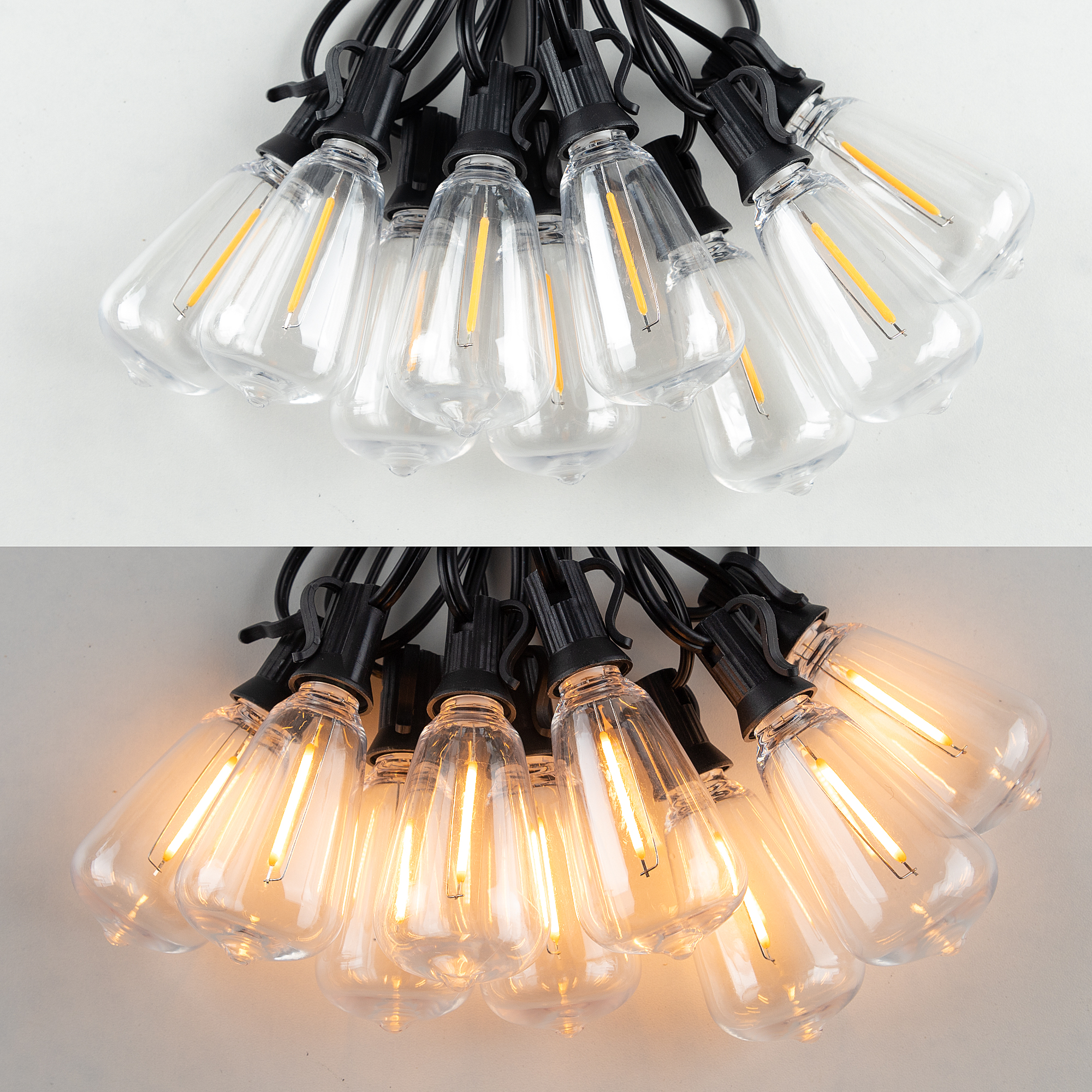 110V US Plug ST38 String Light – обзор и цена Self Watering Insert